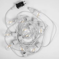 Guirlande lumineuse extérieure LED 10x E27 IP44...