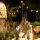 Guirlande lumineuse LED extérieure 5m IP44 jute herbe de mer 2700 K