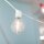 Guirlande lumineuse solaire extérieure LED 2700K blanc chaud IP44 5m de long