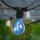 Guirlande lumineuse extérieure LED Changement de couleur Télécommande Fiche 5m