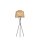 Lampadaire LED extérieur Abat-jour en rotin 148 cm avec batterie IP54