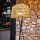 Lampadaire LED extérieur Abat-jour en rotin 148 cm avec batterie IP54