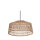 Suspension rotin E27 grand Ø 79 cm rond en naturel Boho