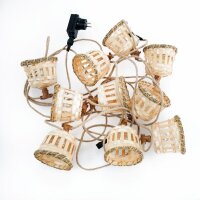 Guirlande lumineuse LED extérieure Abat-jour...