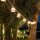 Guirlande lumineuse LED extérieure Abat-jour bambou 2700 K IP44