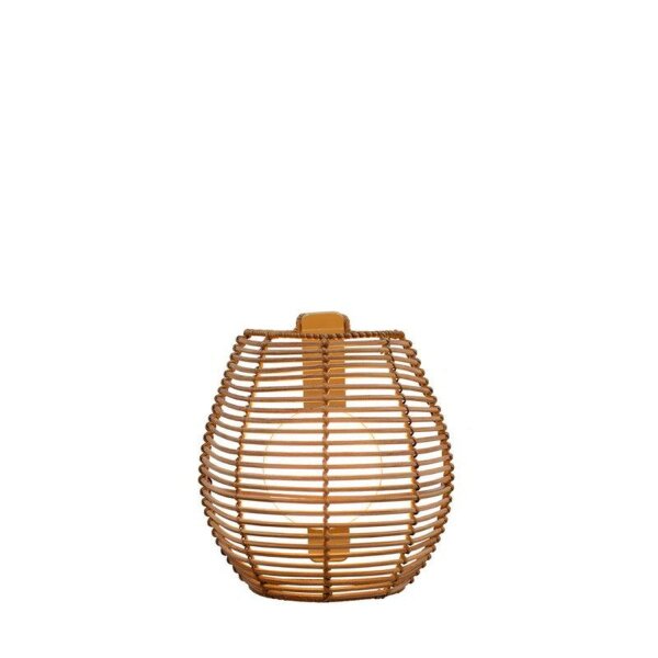 Applique LED extérieure sans fil batterie IP54 rotin