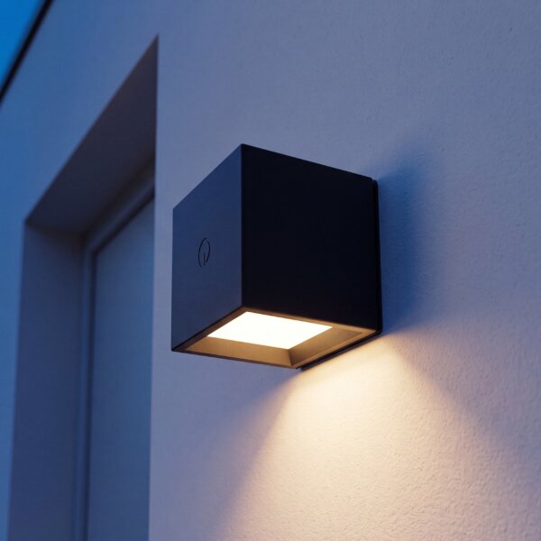 Applique murale sans fil LED Touch Dimmer L : 7,5 cm Batterie
