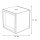 Applique murale sans fil LED Touch Dimmer L : 7,5 cm Batterie