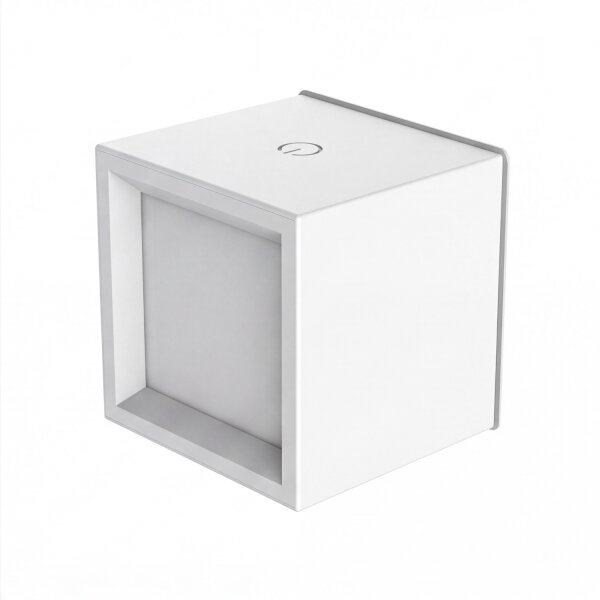 Applique LED sans fil Touch Dimmer Blanc L : 7,5 cm Batterie