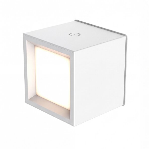 Applique LED sans fil Touch Dimmer Blanc L : 7,5 cm Batterie