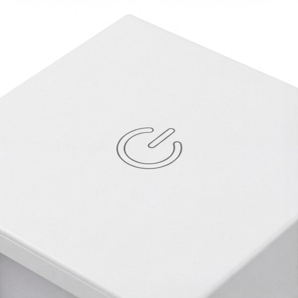 Applique LED sans fil Touch Dimmer Blanc L : 7,5 cm Batterie