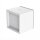 Applique LED sans fil Touch Dimmer Blanc L : 7,5 cm Batterie