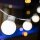Guirlande lumineuse LED extérieure blanche IP44 3000K 5m de câble mâle