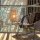 Lampe de table en rotin E27 H : 32,5 cm Trépied Boho TOKI