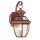 Applique vintage dextérieur en cuivre antique IP44 REGINA