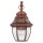 Applique vintage dextérieur en cuivre antique IP44 REGINA