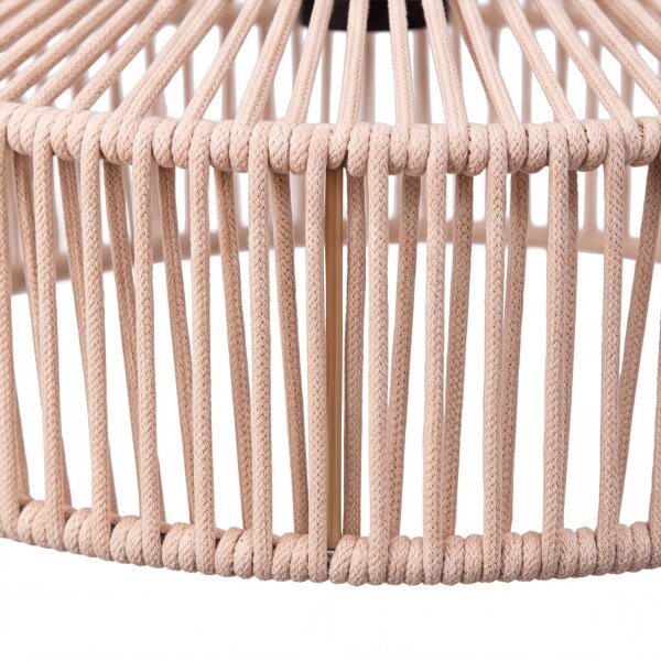 Lampe à suspendre extérieure E27 IP54 D : 30 cm Cordon Abat-jour