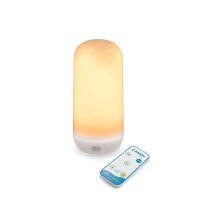 Lampe de table LED sans fil portable Batterie Dimmer IP54...