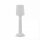 Lampadaire LED extérieur 110 cm blanc IP65 2700 K câble connecteur