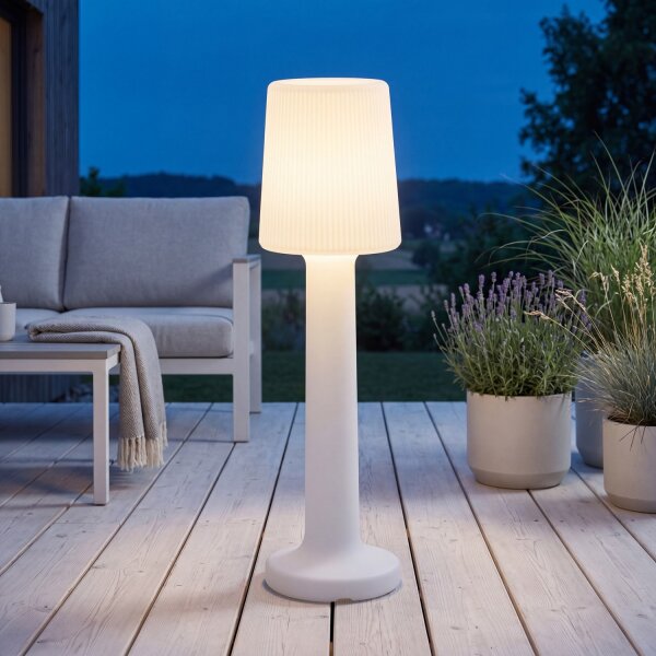 Lampe LED dextérieur 110 cm fiche câble IP65 6000 K 1600 lm