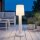Lampe LED dextérieur 110 cm fiche câble IP65 6000 K 1600 lm