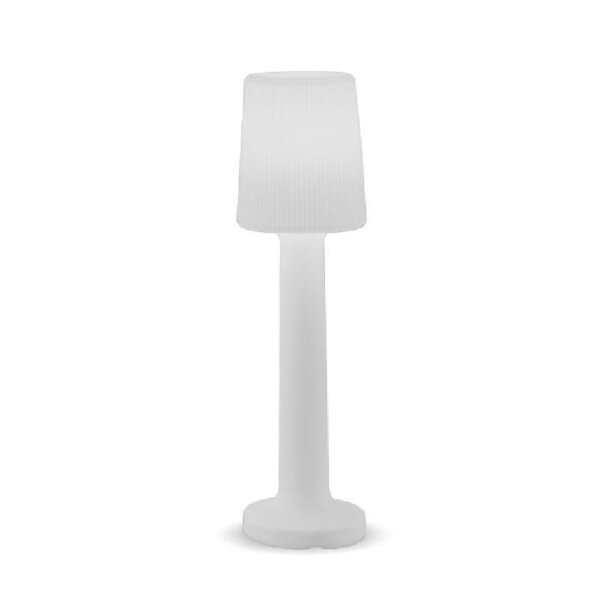 Lampadaire LED Outdoor Câble Connecteur 165 cm IP65 6000 K Blanc