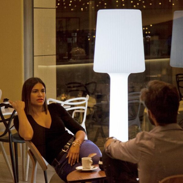 Lampadaire LED Outdoor Câble Connecteur 165 cm IP65 6000 K Blanc