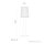 Lampadaire LED Outdoor Câble Connecteur 165 cm IP65 6000 K Blanc