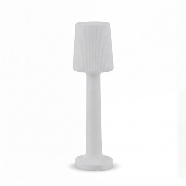 Lampe dextérieur LED sans fil Batterie 165 cm IP65 Changement de couleur Dimmer