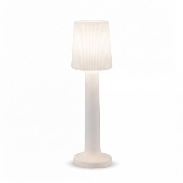 Lampe dextérieur LED sans fil Batterie 165 cm IP65 Changement de couleur Dimmer