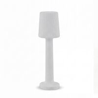 Lampe dextérieur LED sans fil Batterie 165 cm IP65...