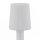 Lampe dextérieur LED sans fil Batterie 165 cm IP65 Changement de couleur Dimmer
