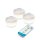 Lampe de camping LED Set de 3 batteries Crochet Aimant gradable IP54