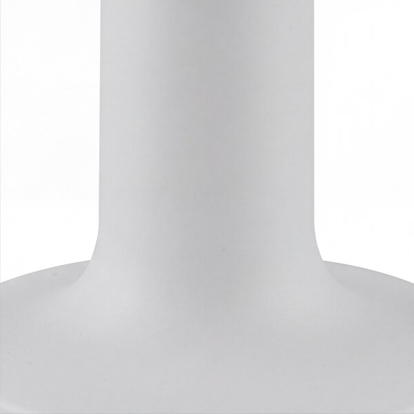 Lampadaire LED extérieur batterie 100 cm IP65 changement de couleur variateur