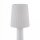 Lampadaire LED extérieur batterie 100 cm IP65 changement de couleur variateur