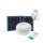 Ampoule LED Crochet Aimant 2700 K dimmable USB Solaire