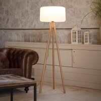 Lampadaire LED extérieur IP65 140 cm changement de...