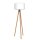 Lampadaire tripode solaire à changement de couleur 140 cm LED