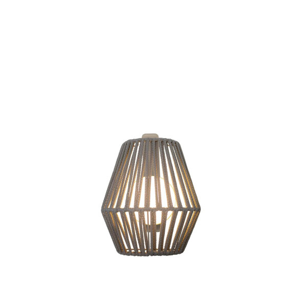Applique murale LED Outdoor Akku Lampe IP54 portable Taupe