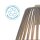 Applique murale LED Outdoor Akku Lampe IP54 portable Taupe