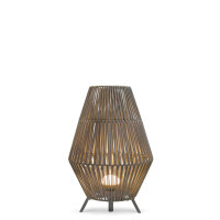 Lampe de table LED extérieure Batterie IP54...