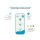 Suspension LED extérieure avec accu Télécommande gradable IP54