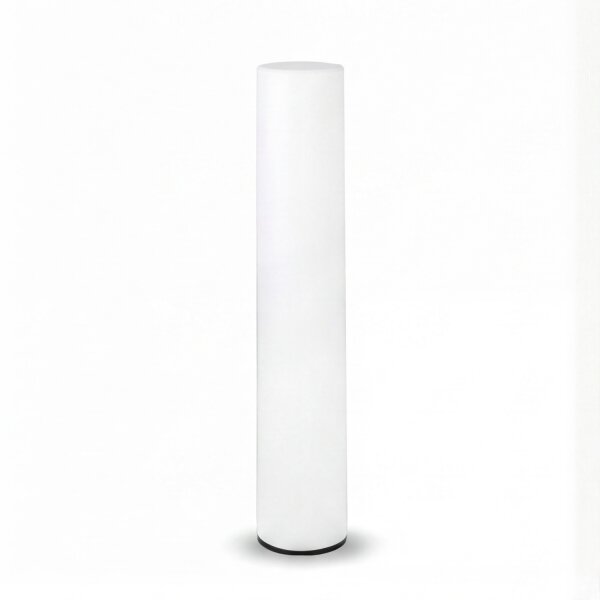Colonne lumineuse extérieure LED 3000 K 100 cm IP65 Blanc Connecteur Câble