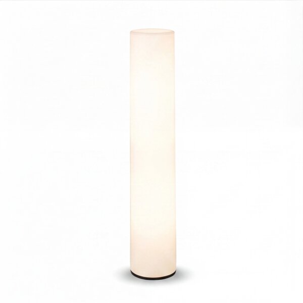 Colonne lumineuse extérieure LED 3000 K 100 cm IP65 Blanc Connecteur Câble