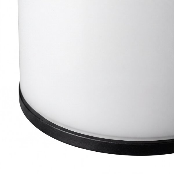 Colonne lumineuse extérieure LED 3000 K 100 cm IP65 Blanc Connecteur Câble
