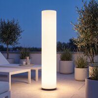 Colonne lumineuse extérieure LED 3000 K 100 cm...