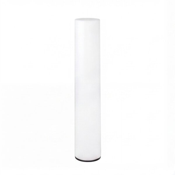 Lampadaire LED extérieur Blanc 165 cm IP65 4000 K Fiche Câble