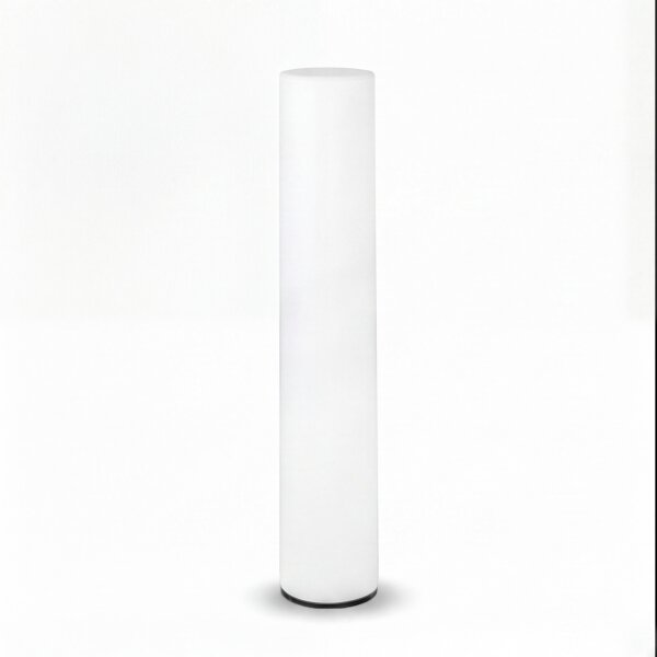 Lampadaire LED extérieur Blanc 100 cm IP65 6500 K Connecteur Câble