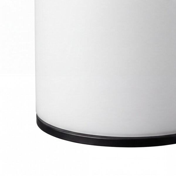 Lampadaire LED extérieur Blanc 100 cm IP65 6500 K Connecteur Câble