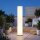Lampadaire LED extérieur Blanc 100 cm IP65 6500 K Connecteur Câble
